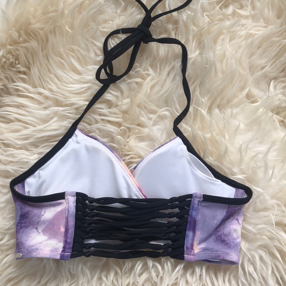 Vs pink wrap bikini top - Picture 3 of 4